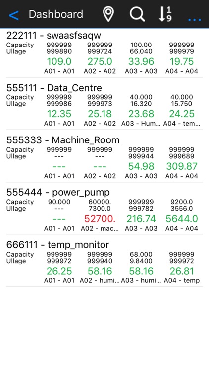 Control Client Mobile