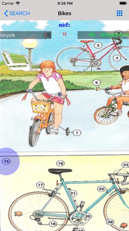 Picture Dictionary Eng<->Khmer screenshot-5