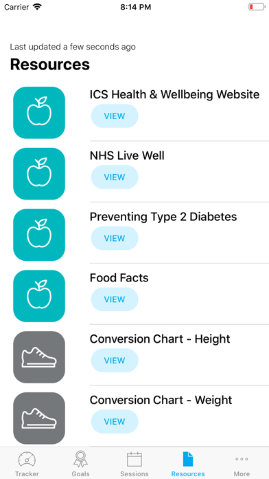 ICS Health & Wellbeing screenshot 3