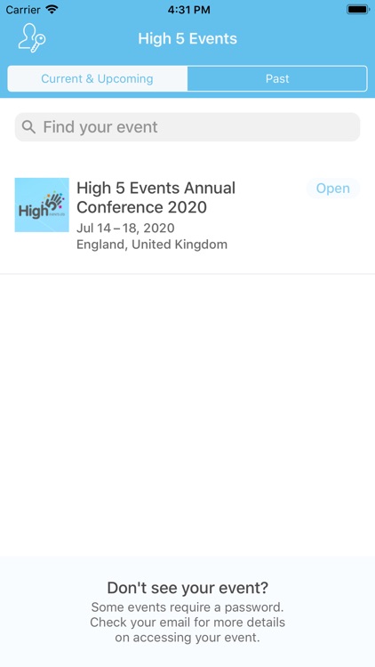 High 5 Events Ltd