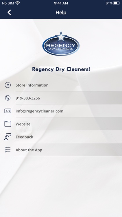 Regency Cleaners NC screenshot-3