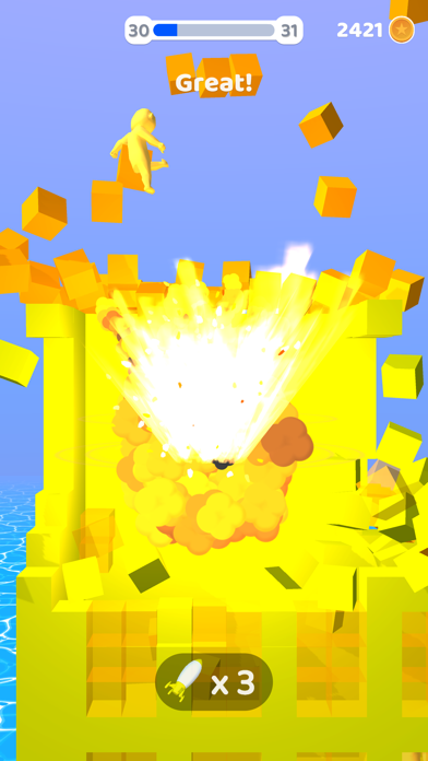 Explody Rocket screenshot 2