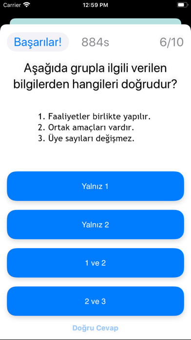 How to cancel & delete Test Merkezi Ortaokul 5.Sınıf from iphone & ipad 4