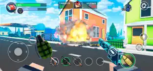 Screenshot 3 PIXEL'S UNKNOWN BATTLE GROUND iphone