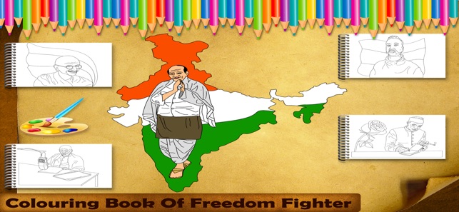 Colouring Book Bharat Ke Veer(圖3)-速報App