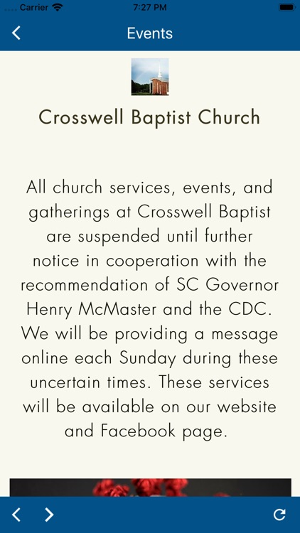 Crosswell Baptist Church