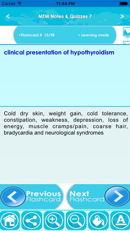 MTM Exam Review Notes & Quiz screenshot-3