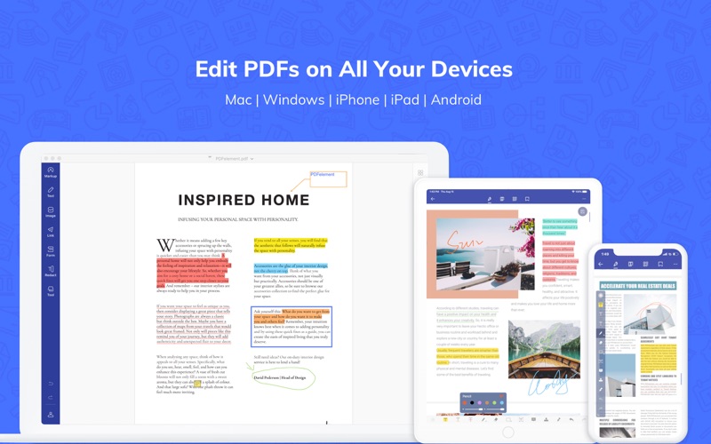 PDFelement 7 - PDF Editor Free Download for PC and Mac (2020 latest ...