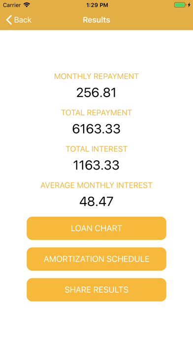 Credit Card Debt Payoff Calc screenshot 3