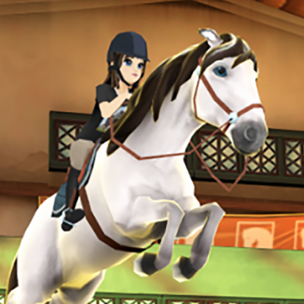 Horse Riding Tales: Wild Pony App Icon