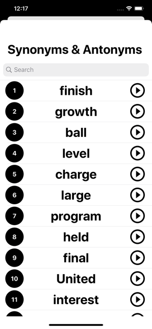 English synonyms antonyms(圖2)-速報App