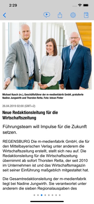 Wirtschaftszeitung(圖3)-速報App