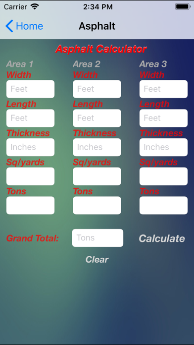 How to cancel & delete Asphalt Calculator-Advanced from iphone & ipad 2