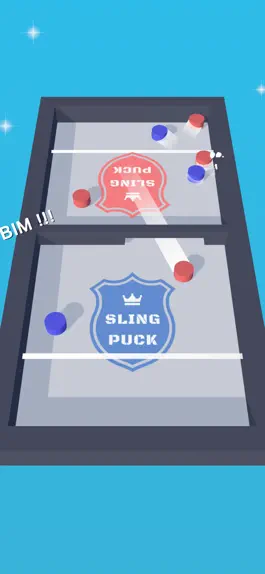 Game screenshot Sling Puck apk