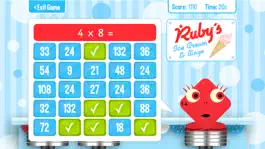 Game screenshot Squeebles Maths Bingo apk