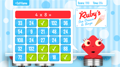 How to cancel & delete Squeebles Maths Bingo from iphone & ipad 2