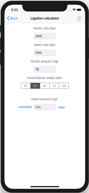 BioLabCalculators(圖3)-速報App