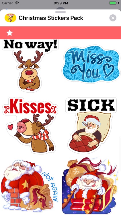 Christmas Stickers Pack ! screenshot-3