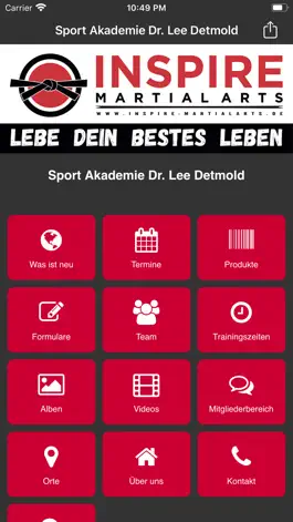 Game screenshot Kampfsport Detmold mod apk