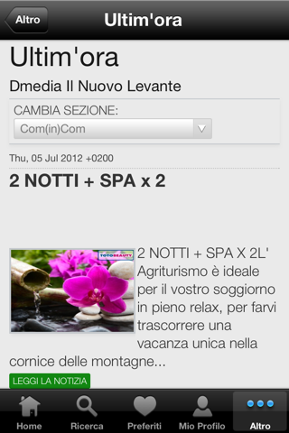 Il Nuovo Levante screenshot 4