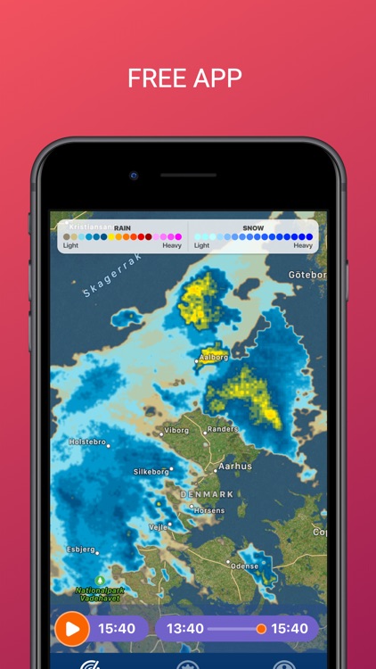 PocketRadar - my weather radar screenshot-5