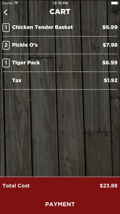 Tiger Burgers screenshot-3