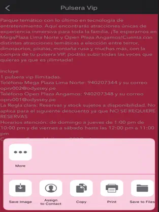 Screenshot 3 Anunciase Ofertas iphone
