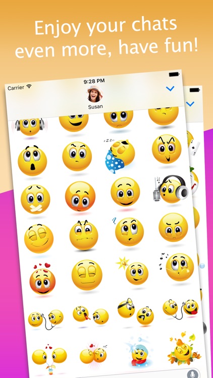 3D Emoji Stickers for iMessage