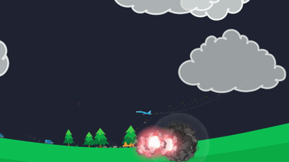 Atomic Fighter Bomber Lite screenshot 3