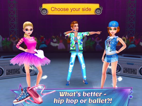 Dance Clash: Ballet vs Hip Hop iPad app afbeelding 4