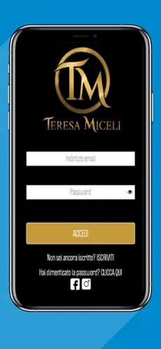 Captura de Pantalla 1 Teresa Miceli iphone