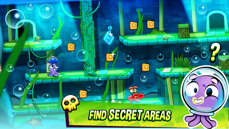 Octo Curse - Quest for Revenge screenshot-4