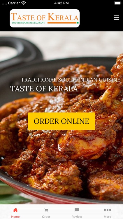 Taste of Kerala