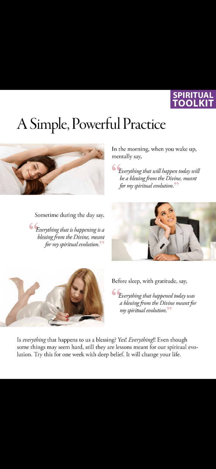 Spiritual Life Magazine