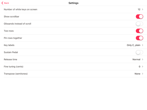 Piano For You - náhled