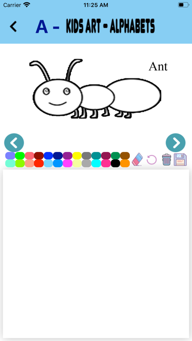 Screenshot #2 pour Kids For Art