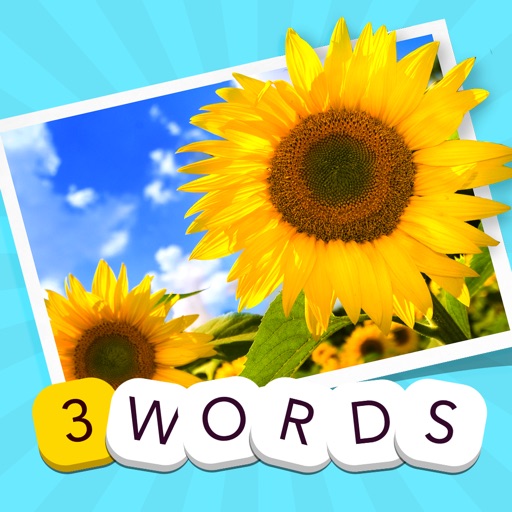 3 Words: Summer – find the three secret words in one summery picture icon