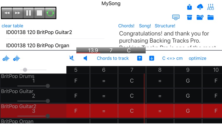 Backing Tracks Pro