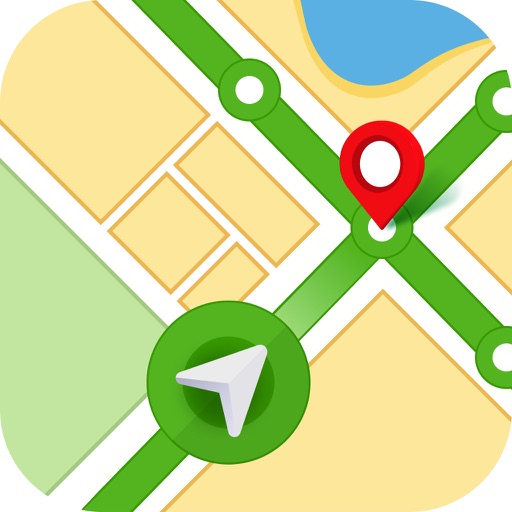 GPS Navigation Road Map Route by Bhavik Savaliya
