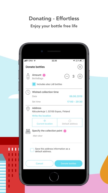 BottlePal - Bottle recycling