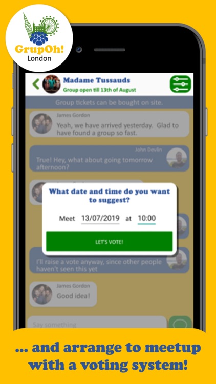 GrupOh! London screenshot-4