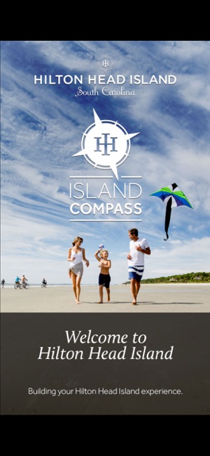 Hilton Head Island Compass