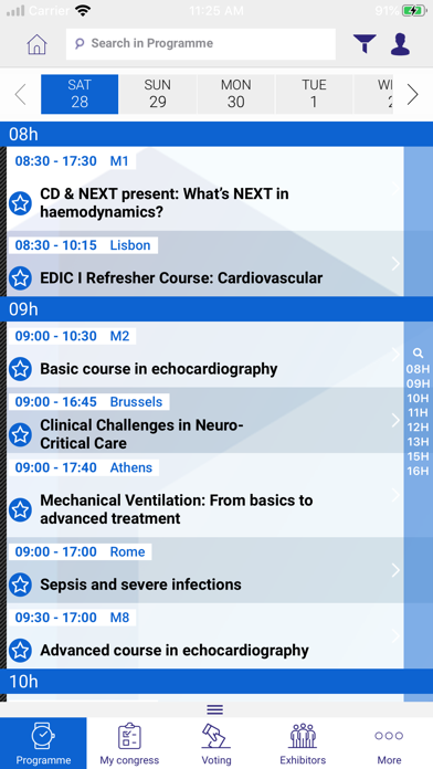 ESICM LIVES 2019 screenshot 2