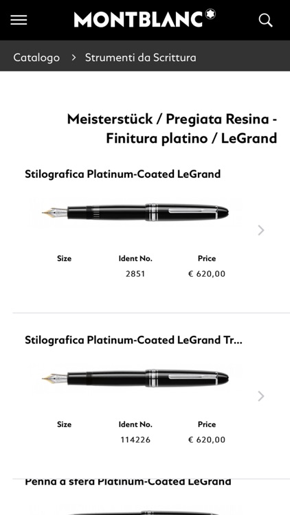 Montblanc CloudCatalogue