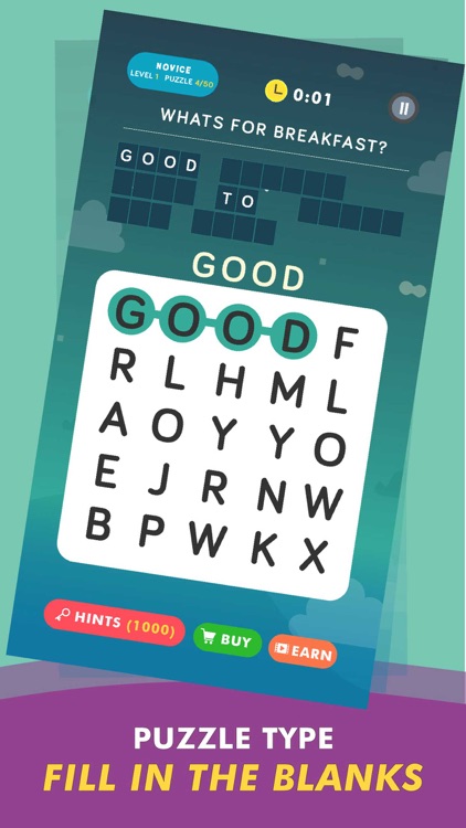 WordSee: Word Search Game screenshot-7