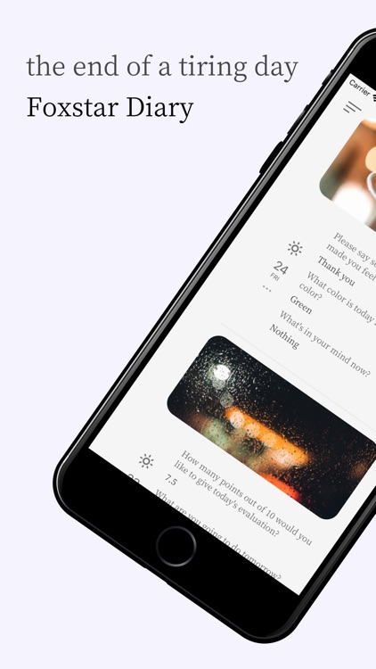FoxStar Diary