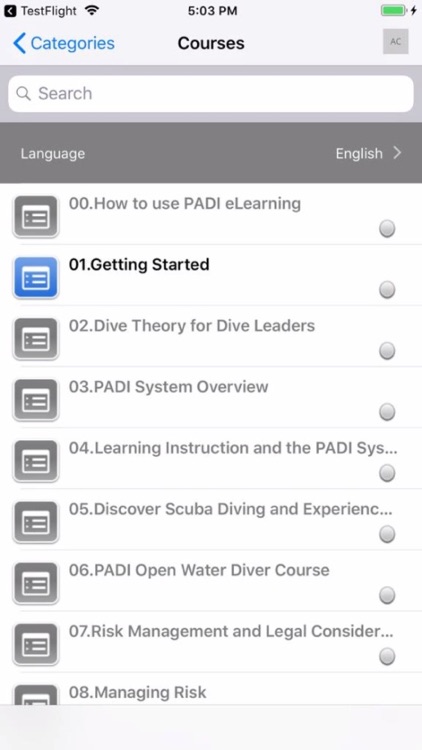 PADI Pro Training