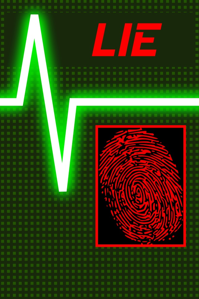 Lie Detector Fingerprint Touch screenshot 2