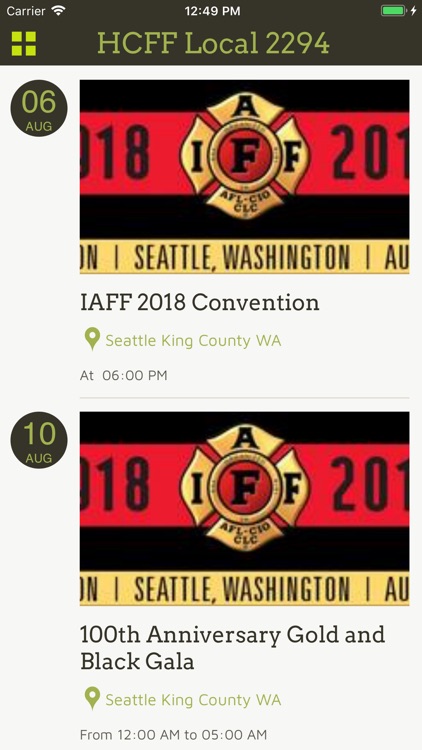 HCFF Local 2294 screenshot-3