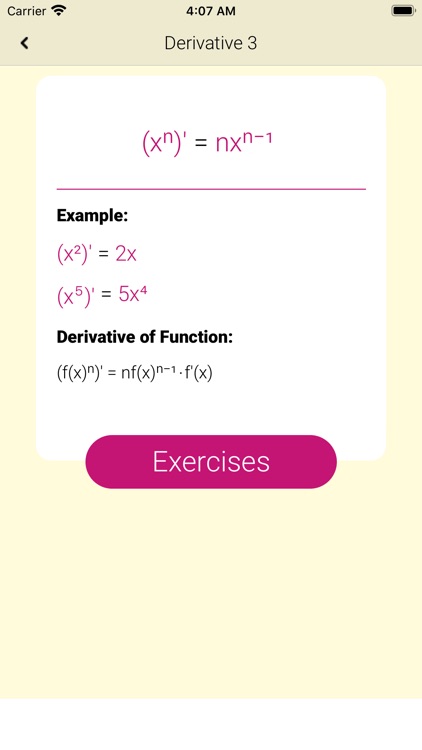 Derivative